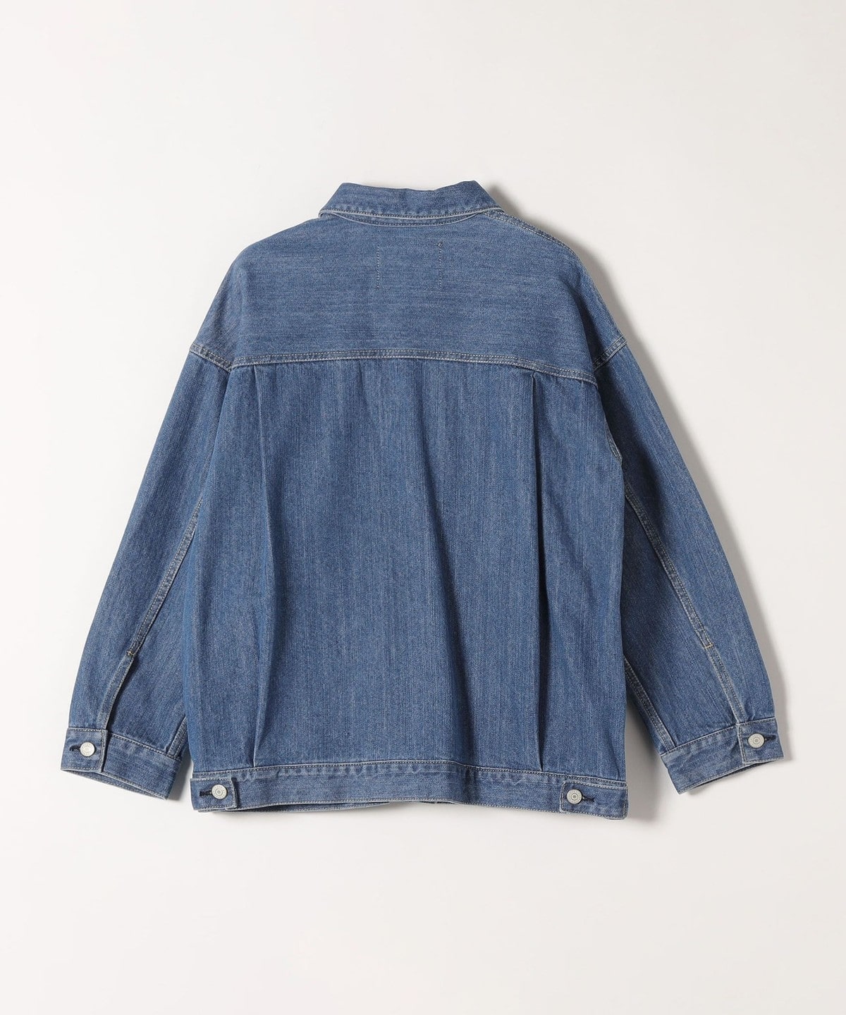 SHIPS any:〈洗濯機可能〉デニム ジャケット 23AW［SHIPS any DENIM