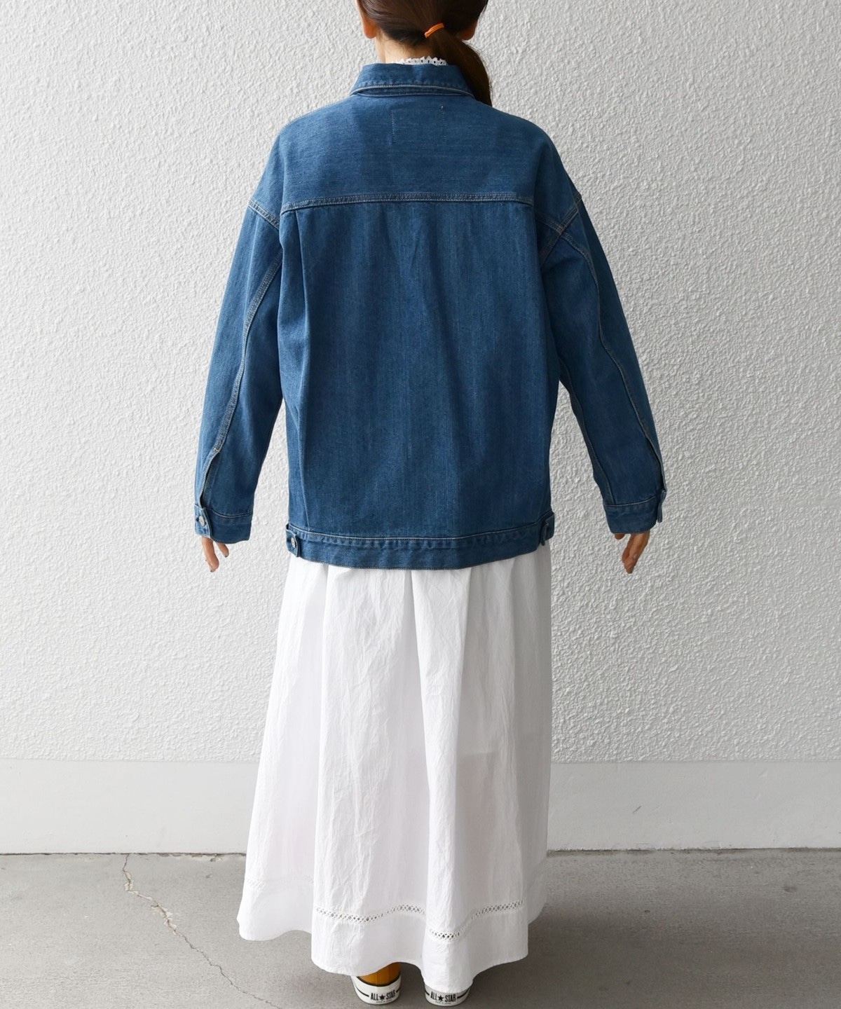 SHIPS any:〈洗濯機可能〉デニム ジャケット 23AW［SHIPS any DENIM