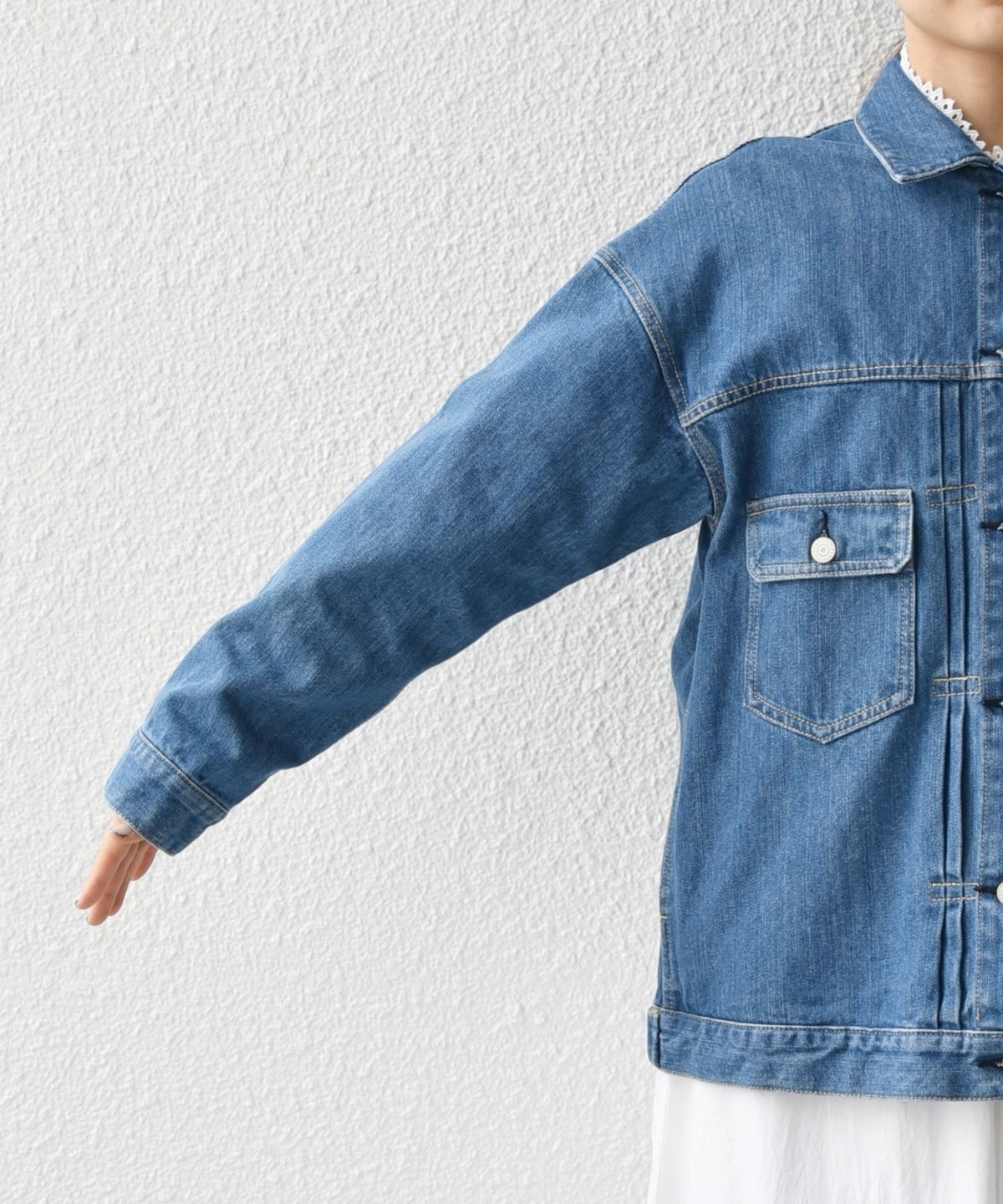 SHIPS any:〈洗濯機可能〉デニム ジャケット 23AW［SHIPS any DENIM