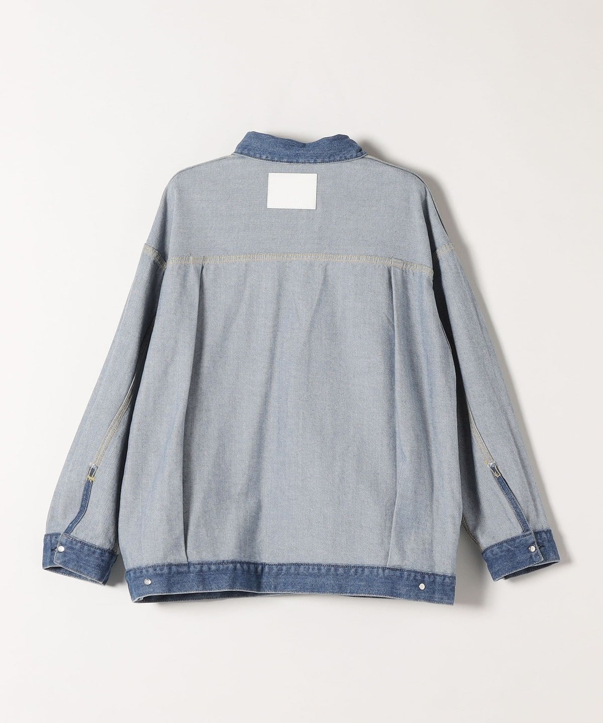 SHIPS any:〈洗濯機可能〉デニム ジャケット 23AW［SHIPS any DENIM