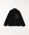 THE NORTH FACE:�q����@�\�r���o�[�V�u�� �t���[�X �W���P�b�g �u���b�N