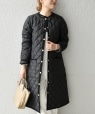 【SHIPS any別注】Traditional Weatherwear: ARKLEY LONG ブラック