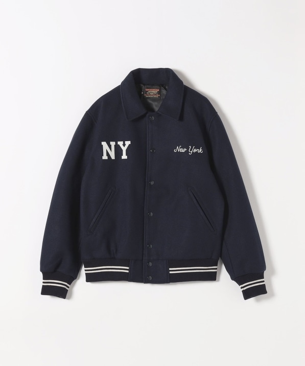 SKOOKUM: ワッペン 刺繍 ベースボール ブルゾン｜ SHIPS 公式サイト