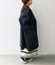 SHIPS any: 〈洗濯機可能〉フレア ミディ トレンチ コート