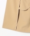 SHIPS any: 〈洗濯機可能〉フレア ミディ トレンチ コート