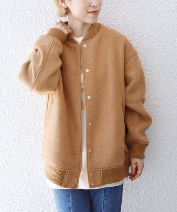 SHIPS any: バーシティ ジャケット 23AW: アウター/ジャケット SHIPS 