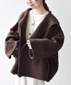 SHIPS any 2024秋冬ライトグレー スタジャン 超美品 SHIPS any