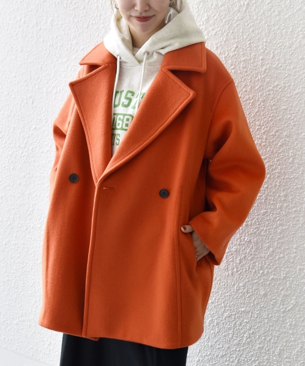 【本日のみお値下げ】SHIPS any テーラードショートコート SHIPS any コート チェスターコート 「WEB限定」SHIPS any