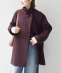 �s�ꕔ�ǉ��\��t�yWEB����zPURE WOOL �X�^���h & �e�[���[�h �n�[�t �R�[�g