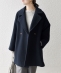 �s�ꕔ�ǉ��\��t�yWEB����zPURE WOOL �X�^���h & �e�[���[�h �n�[�t �R�[�g