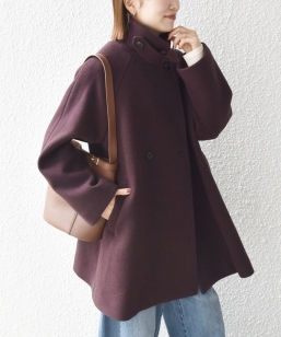 �s�ꕔ�ǉ��\��t�yWEB����zPURE WOOL �X�^���h & �e�[���[�h �n�[�t �R�[�g