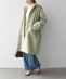 �s�\��tPURE WOOL �����O �t�[�f�B�[ �R�[�g