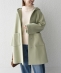 �s�\��tPURE WOOL �����O �t�[�f�B�[ �R�[�g