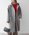 �s�\��tPURE WOOL �����O �t�[�f�B�[ �R�[�g