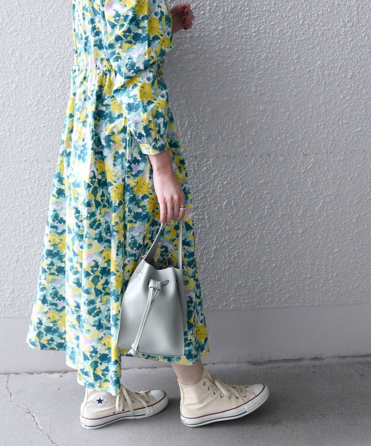 Ships Any ウォッシャブル Longchamp フラワー プリント シャツ ワンピース ワンピース Ships 公式サイト 株式会社シップス