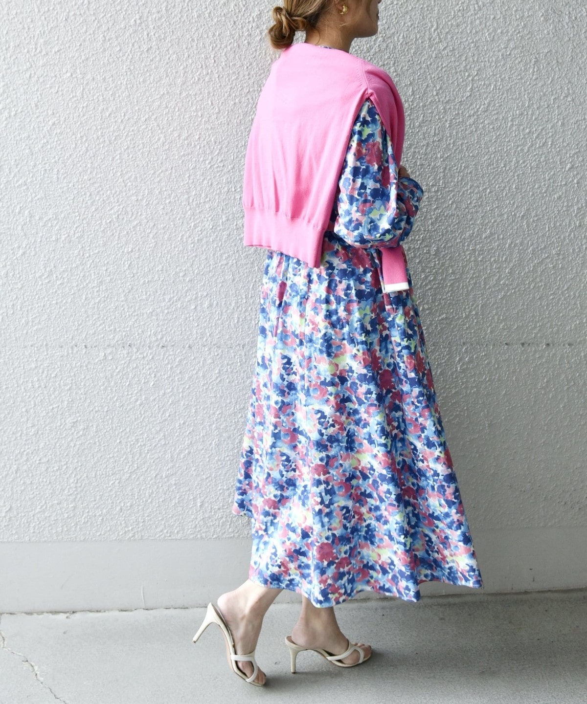 Ships Any ウォッシャブル Longchamp フラワー プリント シャツ ワンピース ワンピース Ships 公式サイト 株式会社シップス