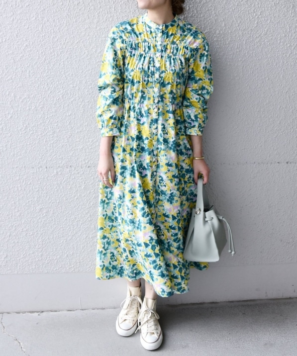 Ships Any ウォッシャブル Longchamp フラワー プリント シャツ ワンピース ワンピース Ships 公式サイト 株式会社シップス Ships Any ウォッシャブル Longchamp フラワー プリント シャツ ワンピース ワンピース Ships 公式サイト 株式会社シップス