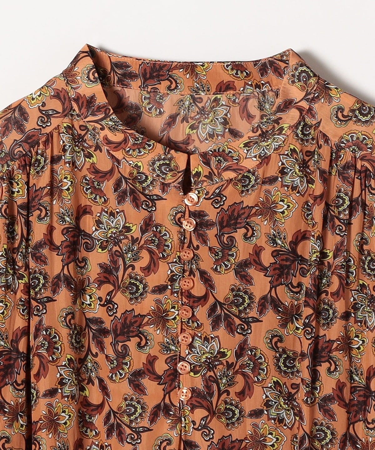 SHIPS any:〈洗濯機可能〉ペイズリー サック ワンピース: ワンピース