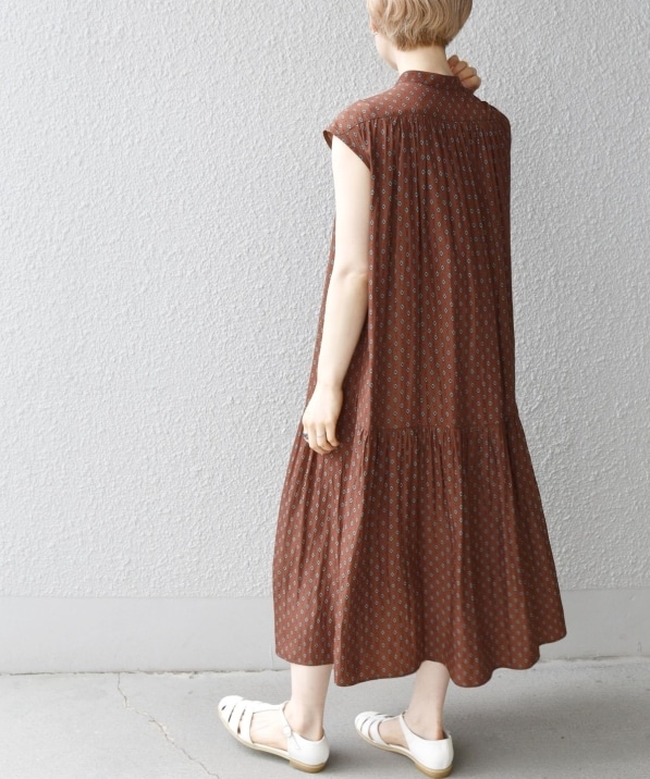 Ships Any ウォッシャブル ロウ ギャザー ロング ワンピース ワンピース Ships 公式サイト 株式会社シップス