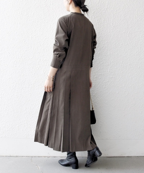 一部追加予約》SHIPS any:〈洗濯機可能〉ピーチスキン サイド