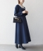 �s�\��tSHIPS any:�q����@�\�r���[�X�J���[ �����O �X���[�u �����s�[�X�mNAVY BLUE�n
