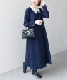 �s�\��tSHIPS any:�q����@�\�r���[�X�J���[ �����O �X���[�u �����s�[�X�mNAVY BLUE�n �l�C�r�[