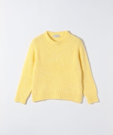 SHIPS any別注】TRICOTS JEAN MARC: モヘヤ ミックス ニット プル