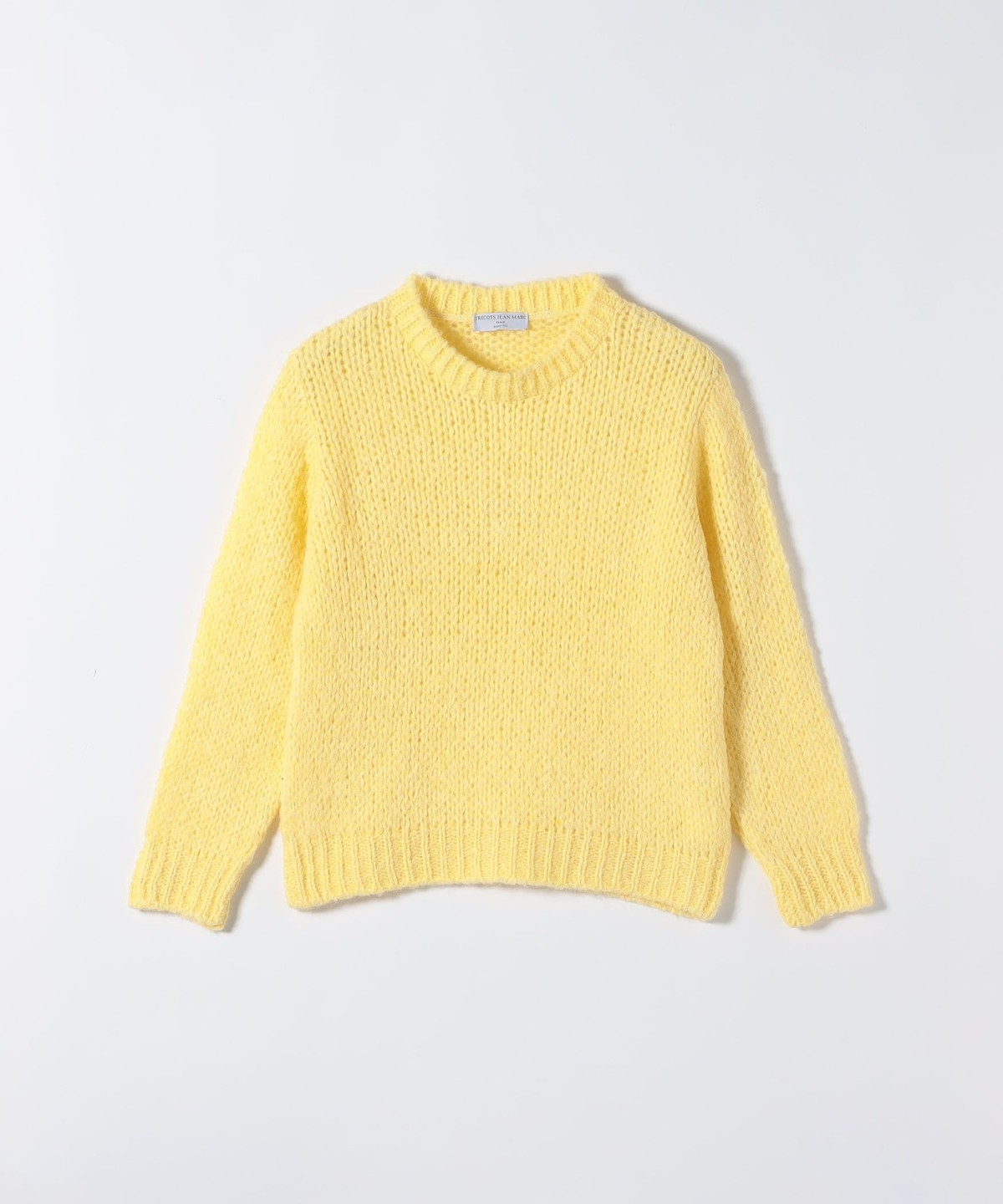 SHIPS any別注】TRICOTS JEAN MARC: モヘヤ ミックス ニット プル