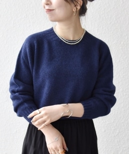 �ySHIPS any�ʒ��zHarley of Scotland:�q��􂢉\�r�V�F�b�g�����h �N���[�l�b�N �j�b�g 25AW