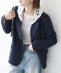 �q��􂢉\�r�E�[�����C�N ���[�X �J���[ �W���P�b�g�mNAVY BLUE�n