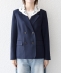 �q��􂢉\�r�E�[�����C�N ���[�X �J���[ �W���P�b�g�mNAVY BLUE�n