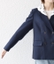 �q��􂢉\�r�E�[�����C�N ���[�X �J���[ �W���P�b�g�mNAVY BLUE�n
