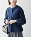 �s�\��tSHIPS any:�q��􂢉\�r�p�t �X���[�u �m�[�J���[ �W���P�b�g�mNAVY BLUE�n