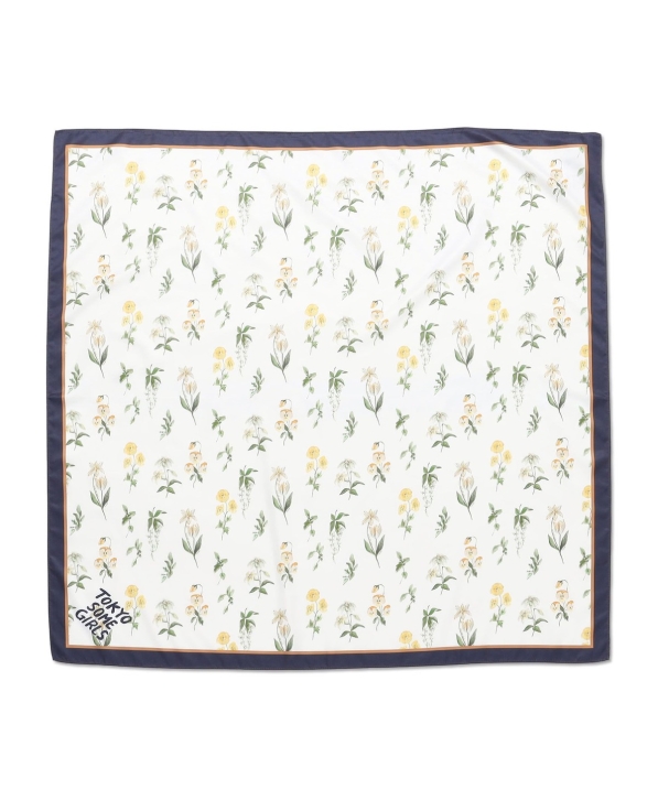 SOMETHING × TOLIGHT: �t�����[ �v�����g �X�J�[�t 90×90