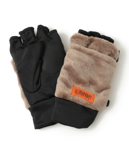 UNIVERSAL OVERALL: �t�[�h �~�g�� �O���[�u