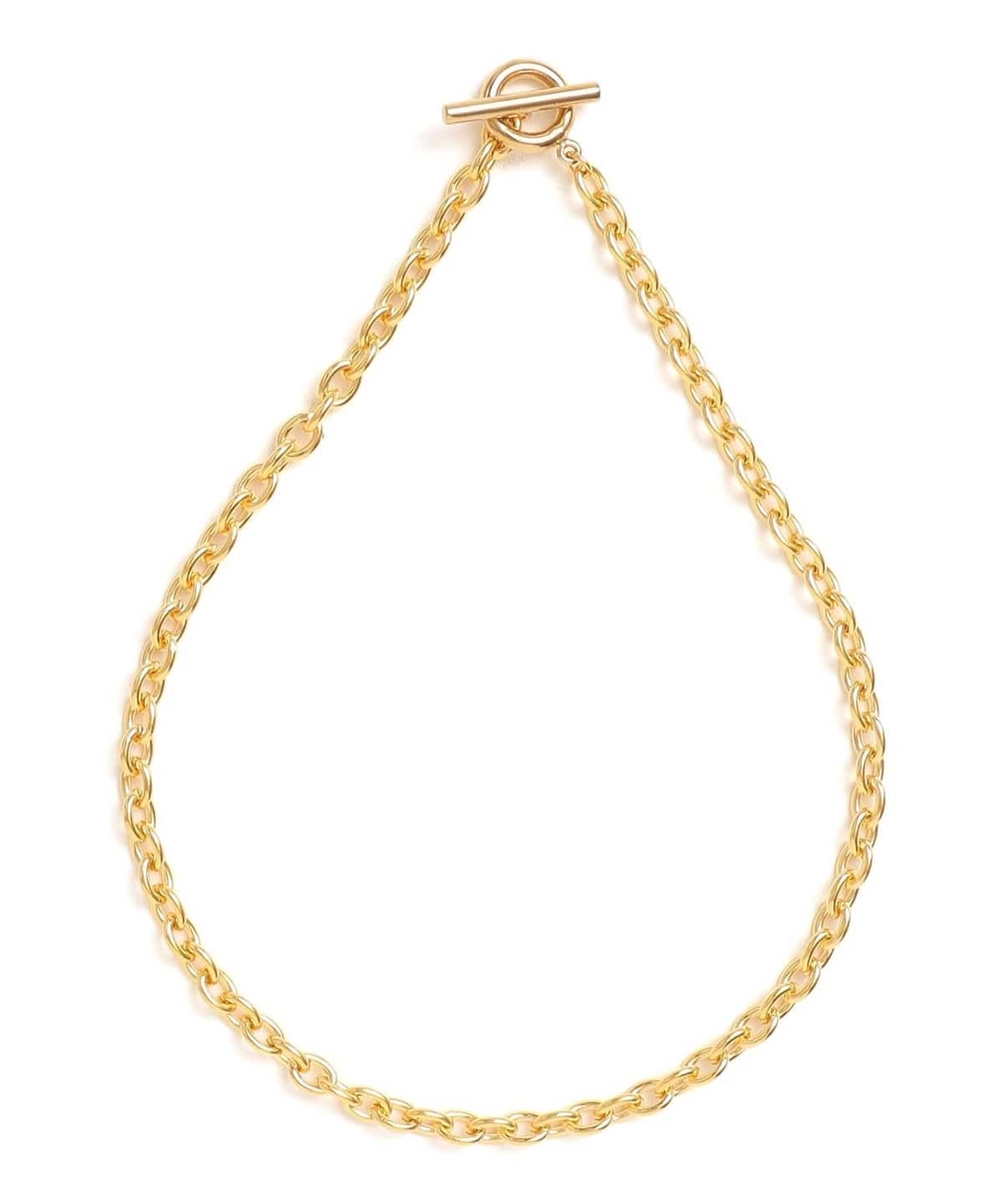 chibi jewels: チェーン トグル ネックレス ゴールド