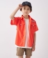 Columbia: BAHAMA 半袖 シャツ <KIDS>◇ オレンジ