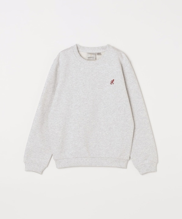 GRAMiCCi: �����|�C���g ���S �h�J �N���[�l�b�N �X�E�F�b�g(140�`150cm)<KIDS>