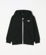 THE NORTH FACE: �����|�C���g ���A �r���[ �W�b�v �t�[�f�B<KIDS> �u���b�N