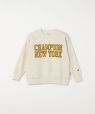 Champion: �N���[�l�b�N �J���b�W���C�N �v�����g ���S �X�E�F�b�g<KIDS> �i�`������