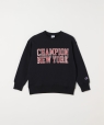 Champion: �N���[�l�b�N �J���b�W���C�N �v�����g ���S �X�E�F�b�g<KIDS> �u���b�N