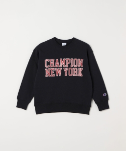 Champion: �N���[�l�b�N �J���b�W���C�N �v�����g ���S �X�E�F�b�g<KIDS>