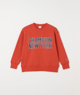 Champion: �N���[�l�b�N �J���b�W���C�N �v�����g ���S �X�E�F�b�g<KIDS>