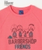 FRUIT OF THE LOOM: PEANUTS �R���{ �v�����g �X�E�F�b�g<KIDS>