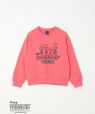 FRUIT OF THE LOOM: PEANUTS �R���{ �v�����g �X�E�F�b�g<KIDS> �s���N�n