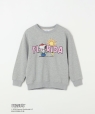 SNOOPY �R���{ �A�����J�� ���P�[�V���� �O���t�B�b�N �v�����g �X�E�F�b�g<KIDS> �O���[