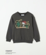SNOOPY �R���{ �A�����J�� ���P�[�V���� �O���t�B�b�N �v�����g �X�E�F�b�g<KIDS> �_�[�N�O���[