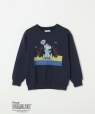 SNOOPY �R���{ �A�����J�� ���P�[�V���� �O���t�B�b�N �v�����g �X�E�F�b�g<KIDS> �l�C�r�[
