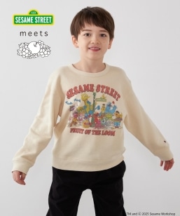 SESAME STREET meets FRUIT OF THE LOOM: vg XEFbg<KIDS>