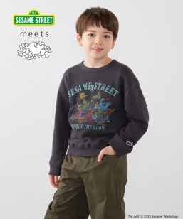 SESAME STREET meets FRUIT OF THE LOOM: vg XEFbg<KIDS>